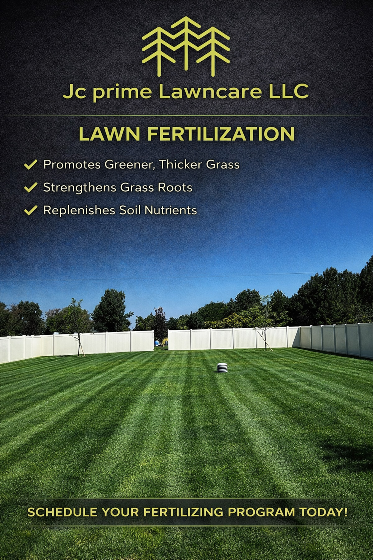 Lawn fertilization